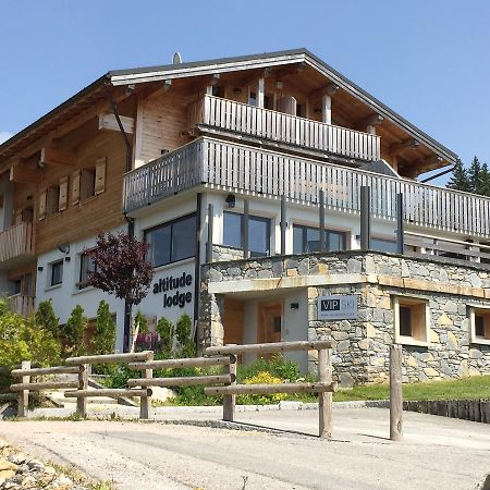 Altitude Lodge เลส์เฌต์ ภายนอก รูปภาพ