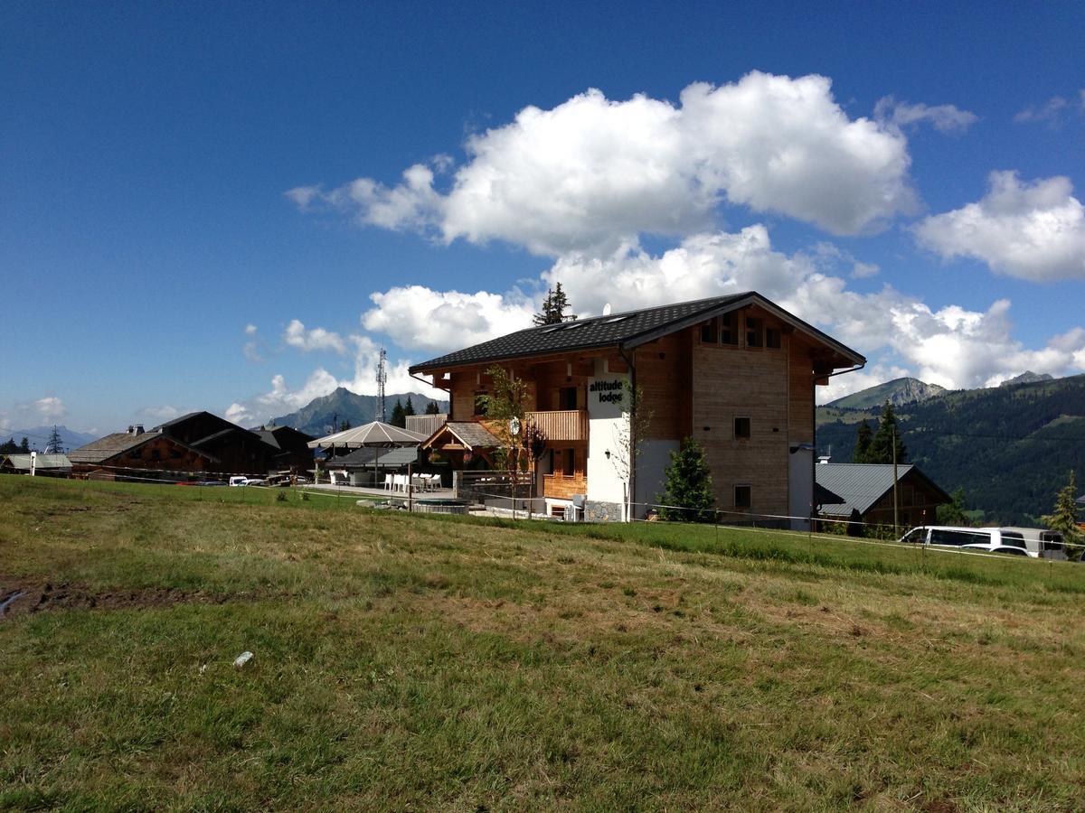 Altitude Lodge เลส์เฌต์ ภายนอก รูปภาพ