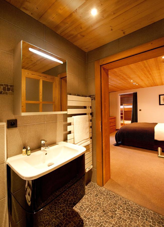 Altitude Lodge เลส์เฌต์ ภายนอก รูปภาพ