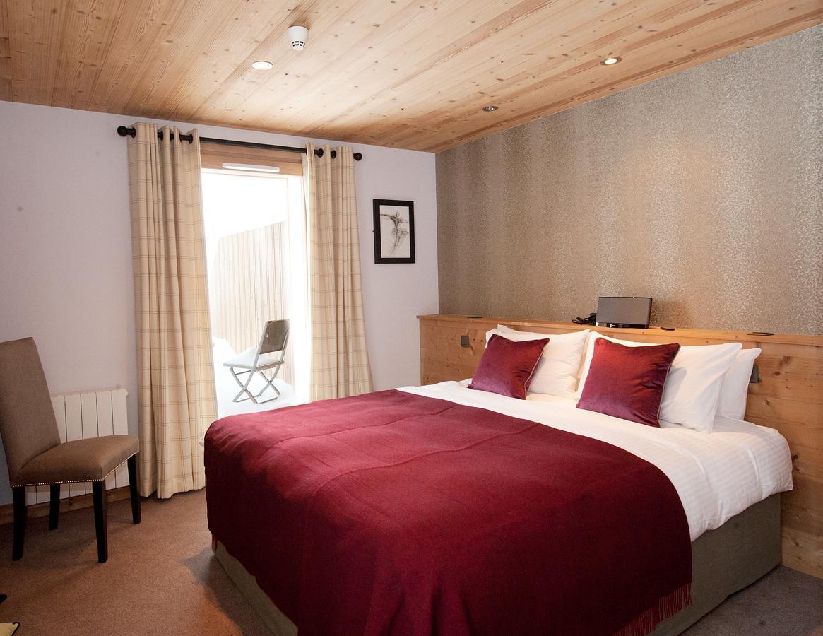 Altitude Lodge เลส์เฌต์ ภายนอก รูปภาพ