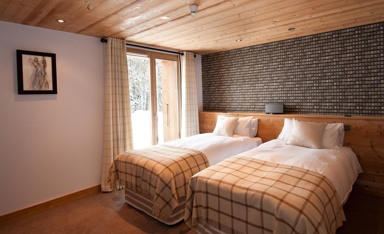 Altitude Lodge เลส์เฌต์ ภายนอก รูปภาพ
