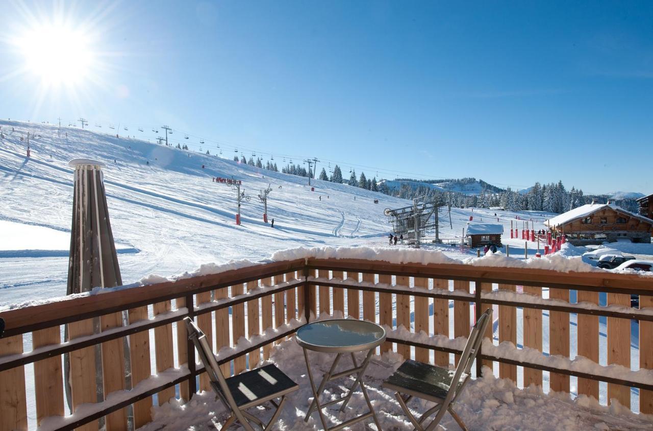 Altitude Lodge เลส์เฌต์ ภายนอก รูปภาพ